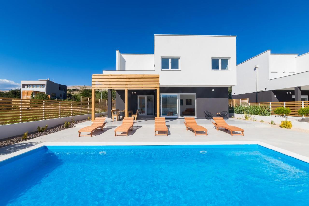 Villa Belveder Pag Town Exterior photo